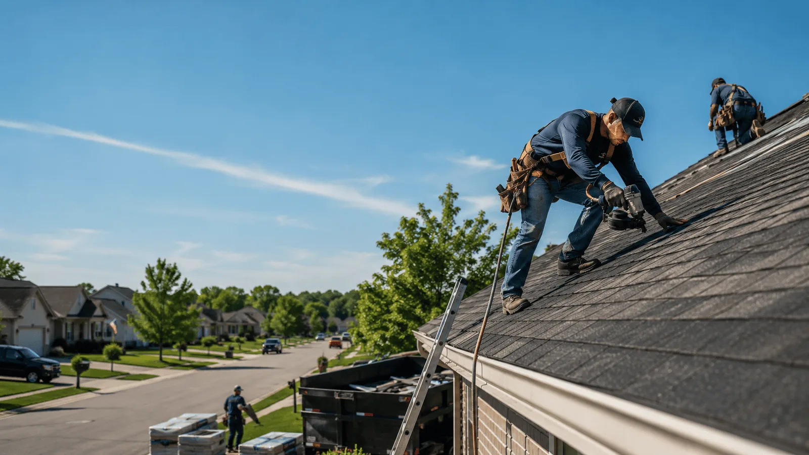 Roof Inspection in Irving, TX
